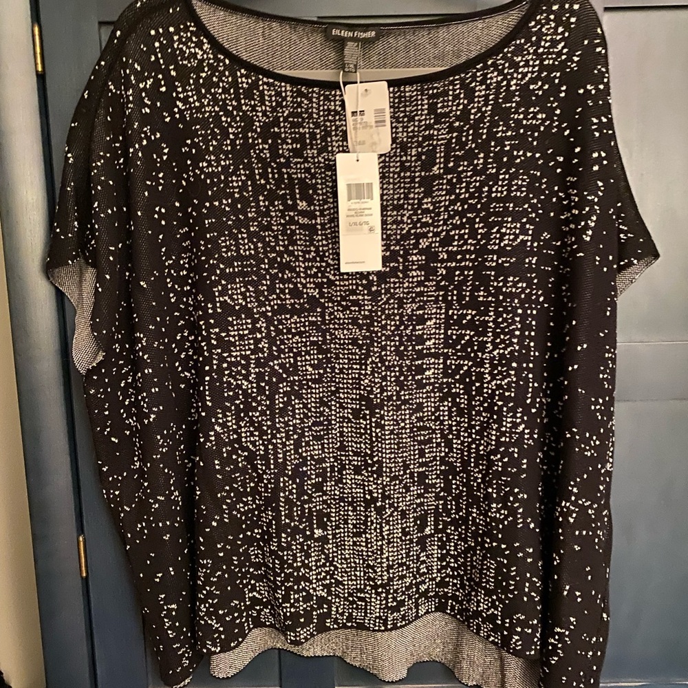 Eileen Fisher sweater NWT L/XL
